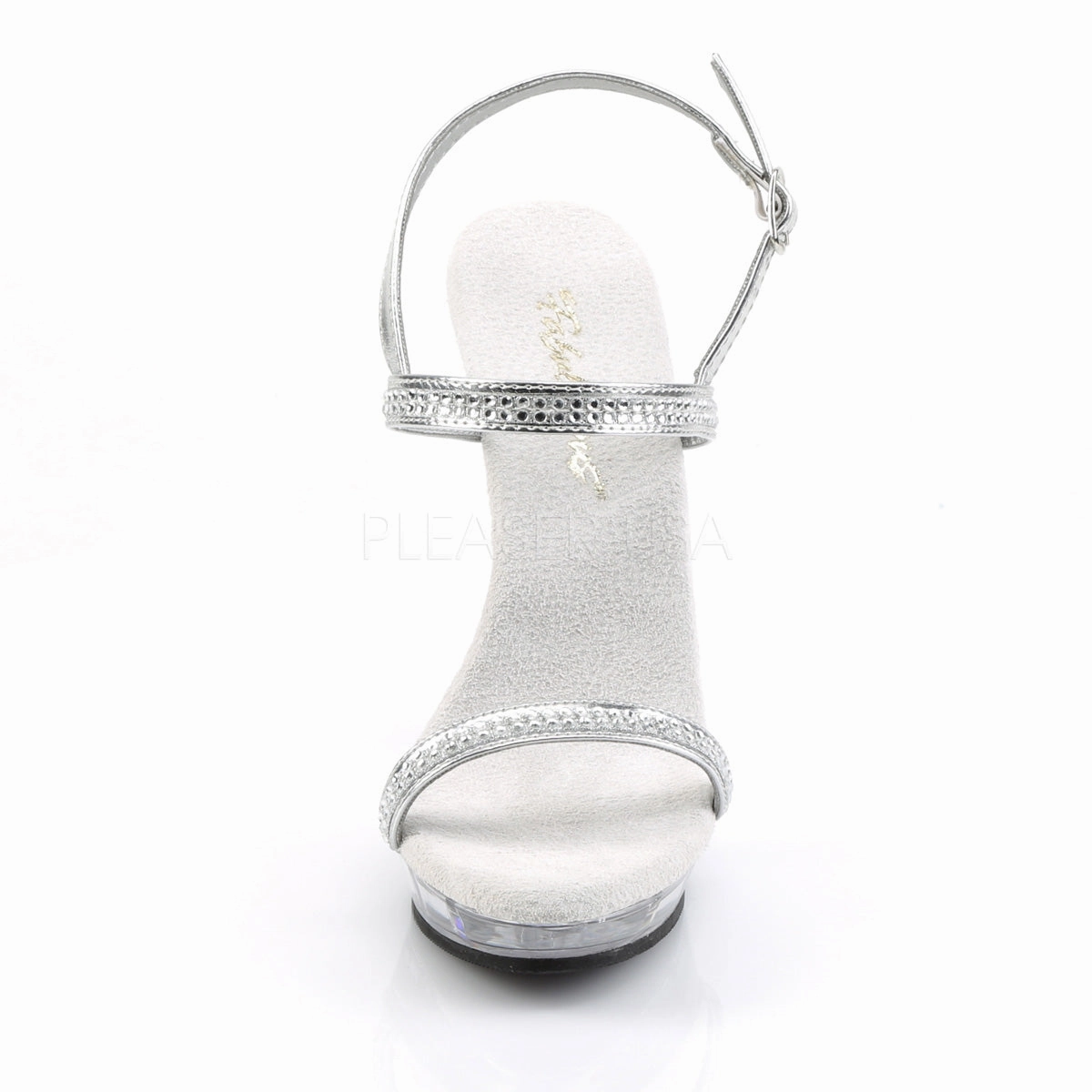 LIP-117  Silver Metallic Pu/Clear