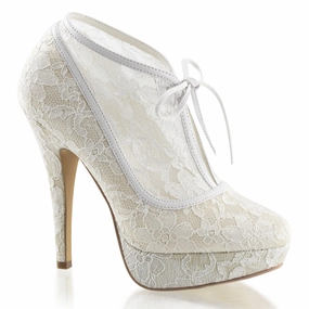 LOLITA-32  Ivory Lace-Satin