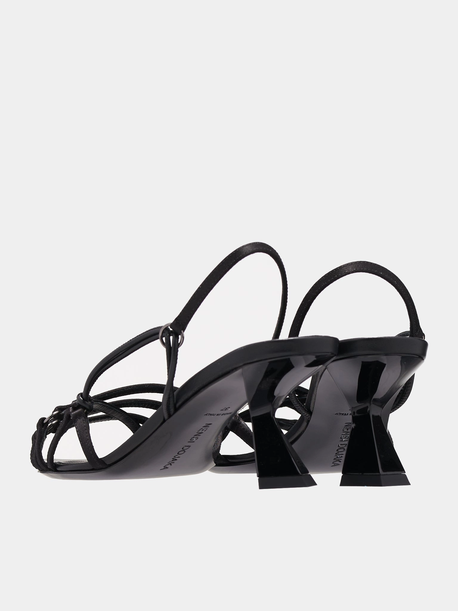 Low Heeled Sandals (PCW42025-BLACK)