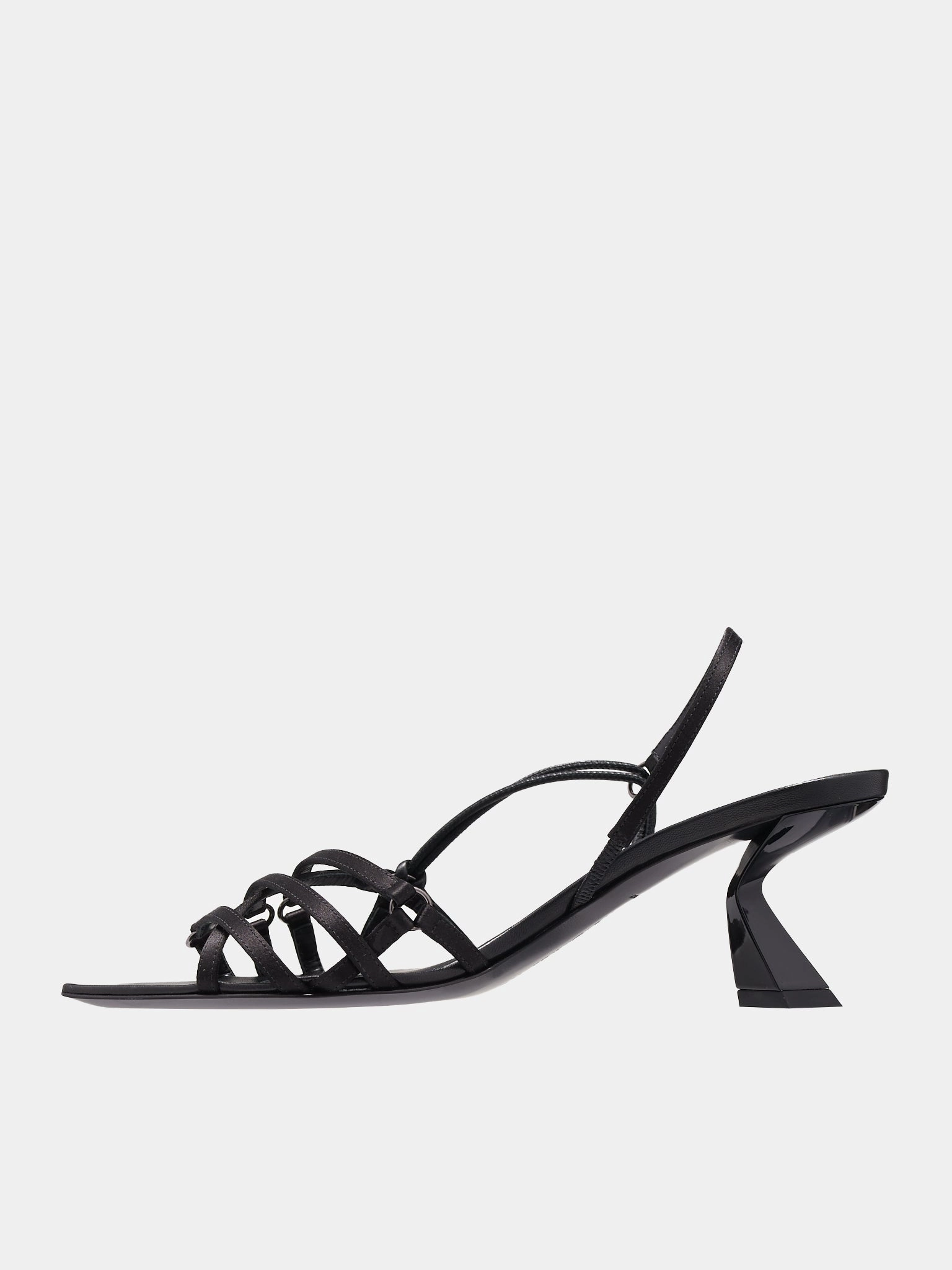 Low Heeled Sandals (PCW42025-BLACK)