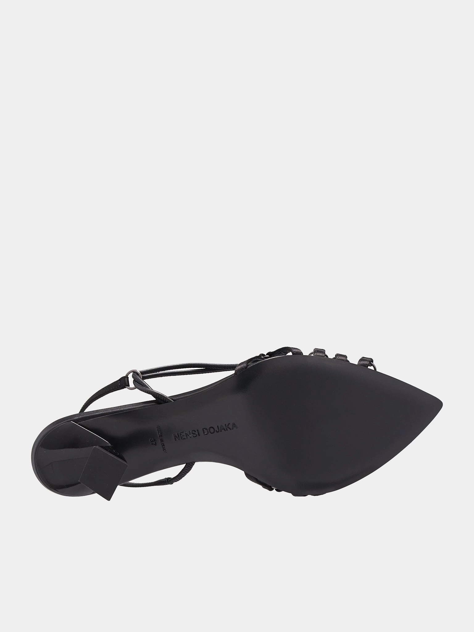 Low Heeled Sandals (PCW42025-BLACK)