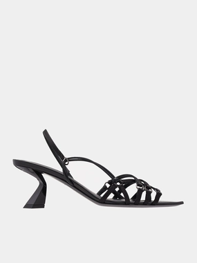 Low Heeled Sandals (PCW42025-BLACK)