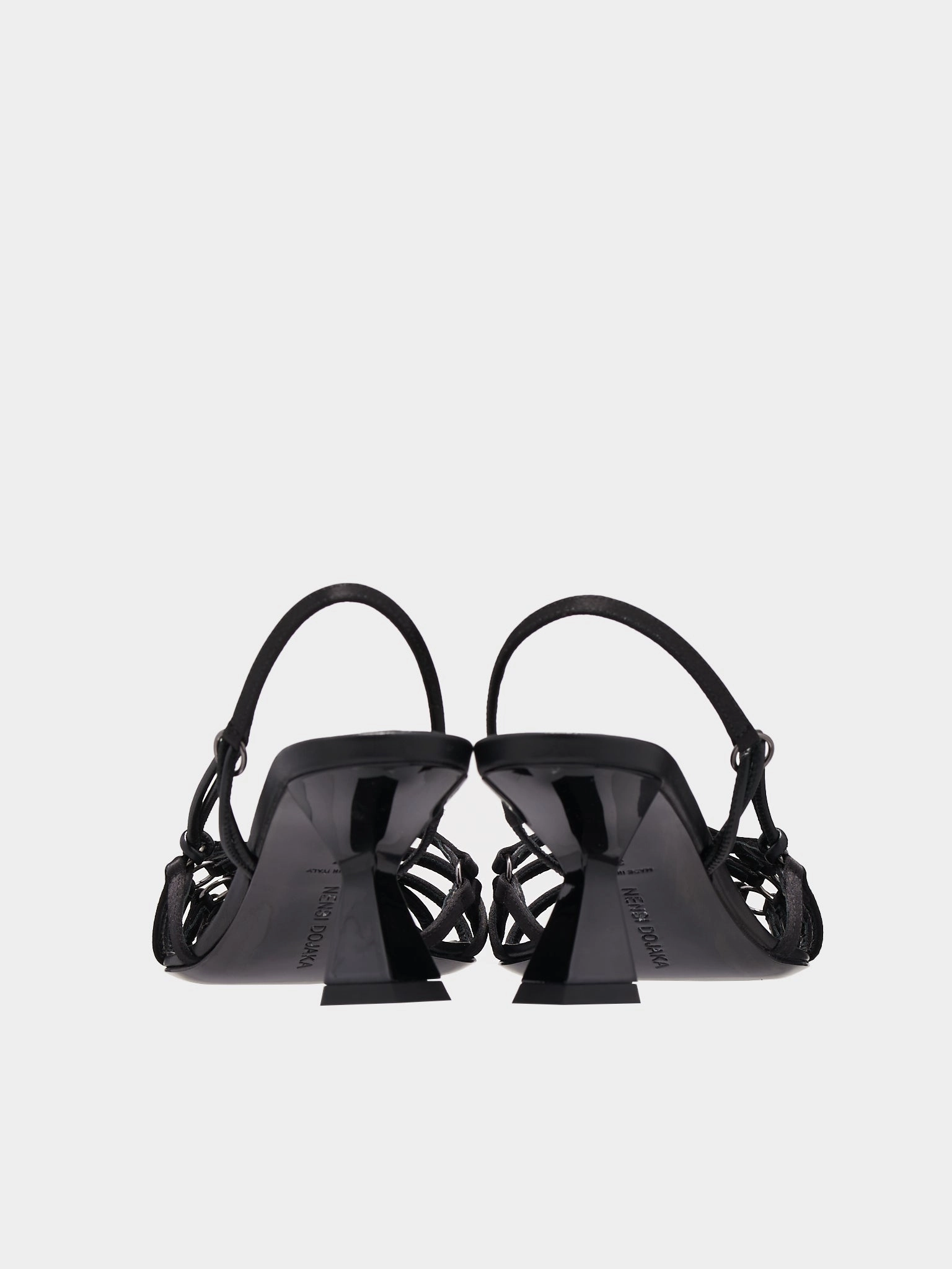 Low Heeled Sandals (PCW42025-BLACK)