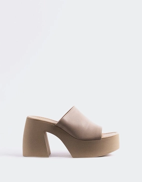Marousi Nude Leather