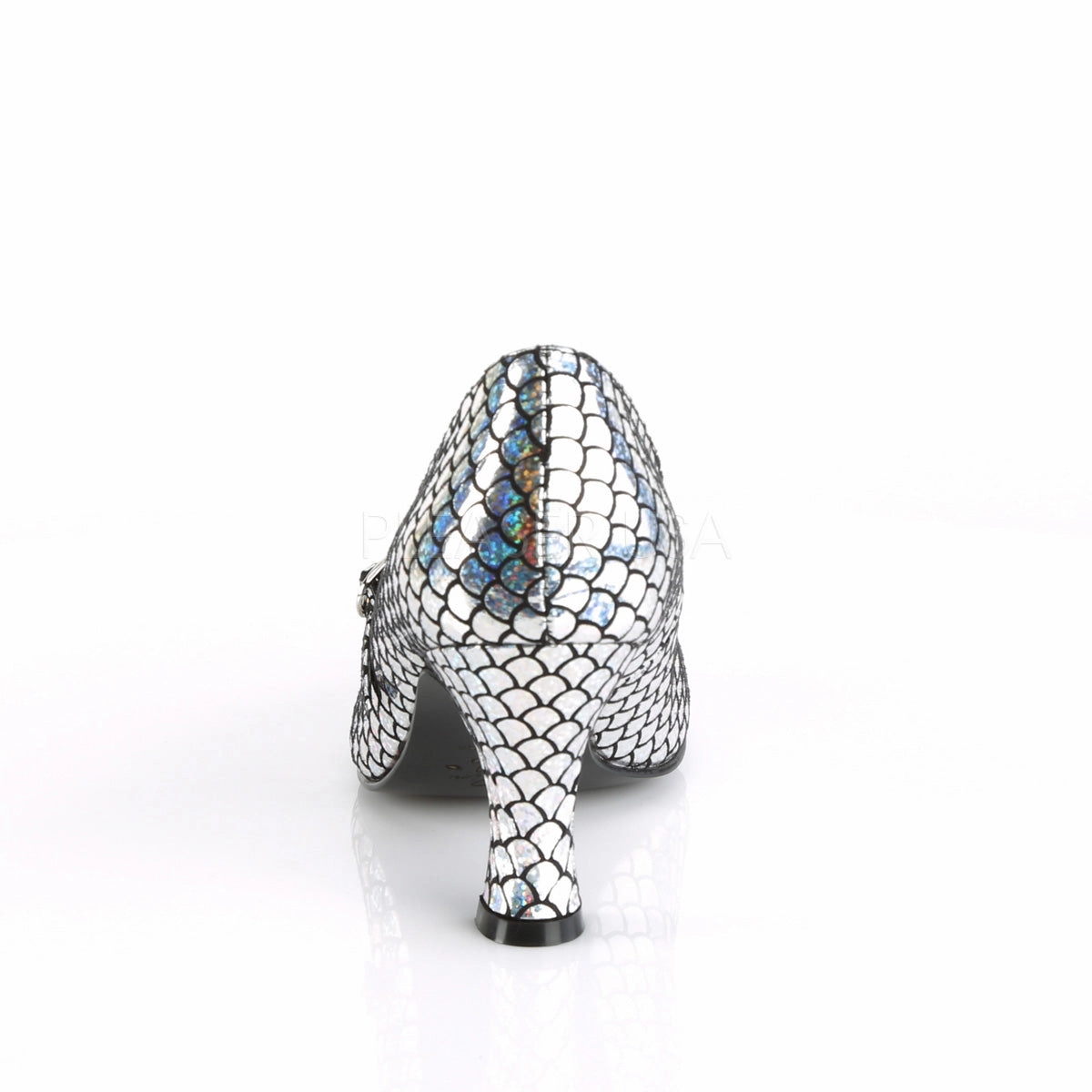 MERMAID-70  Silver Hologram Pu