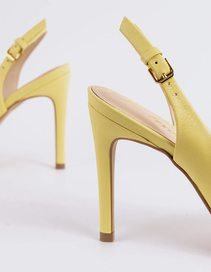Morisha Yellow Leather
