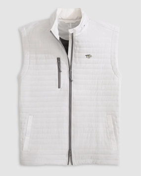 Nashville Predators Crosswind Quilted Performance Vest