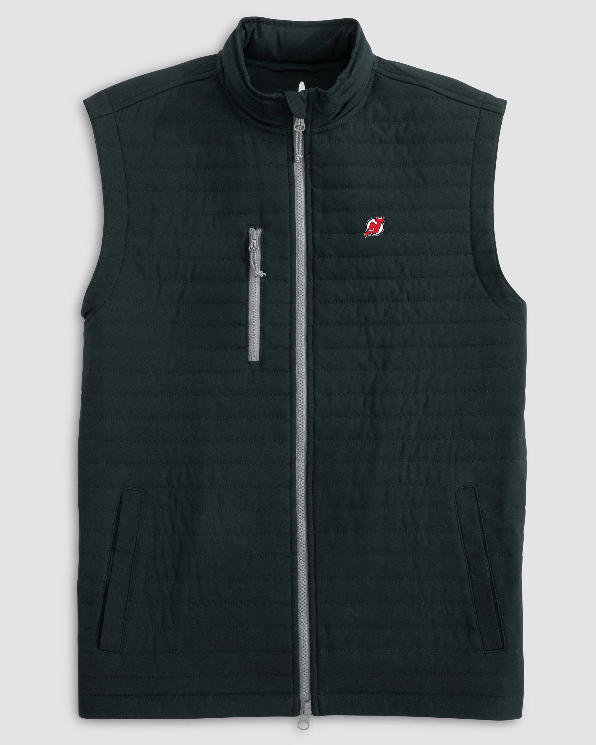 New Jersey Devils Crosswind Quilted Performance Vest