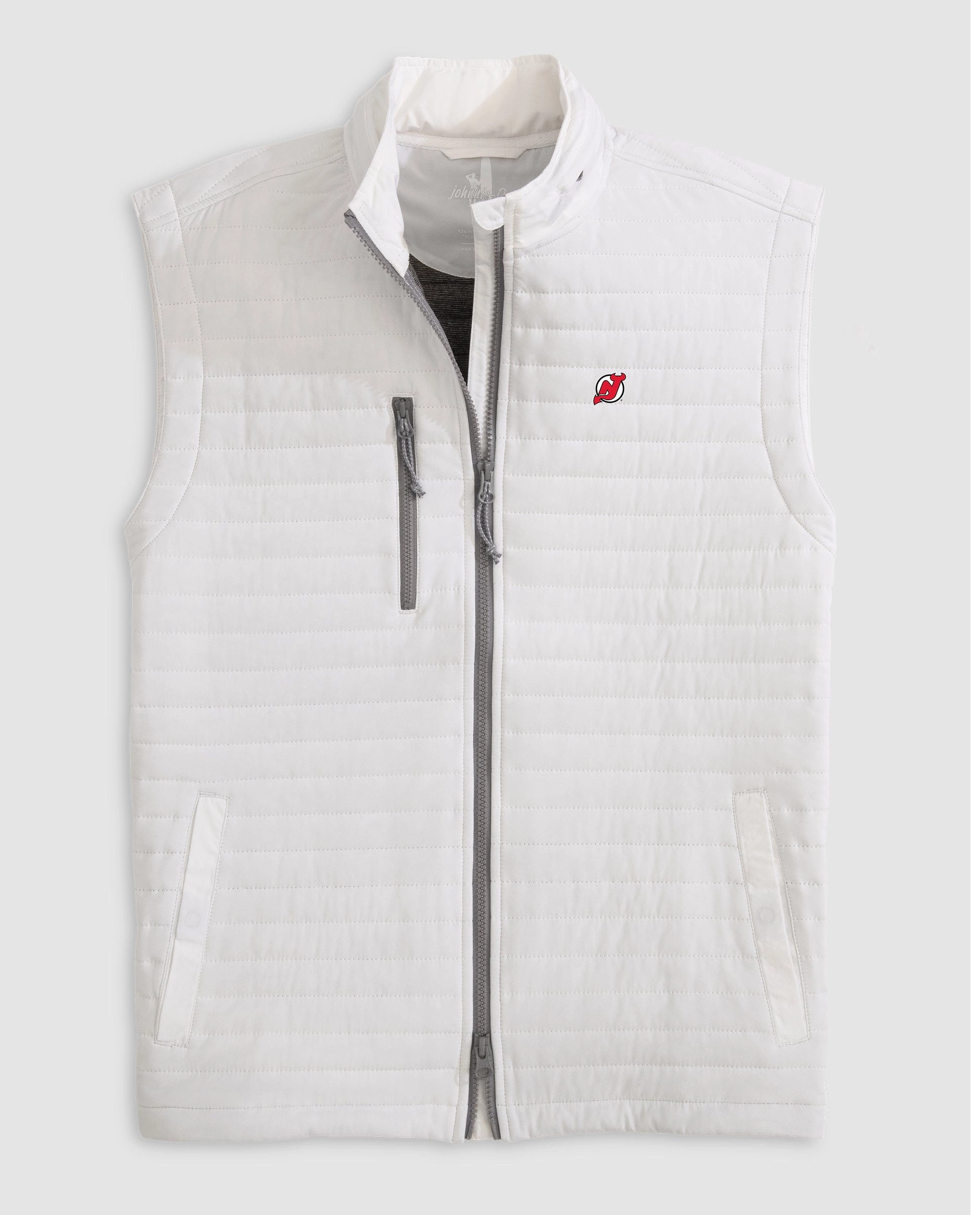 New Jersey Devils Crosswind Quilted Performance Vest