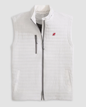 New Jersey Devils Crosswind Quilted Performance Vest