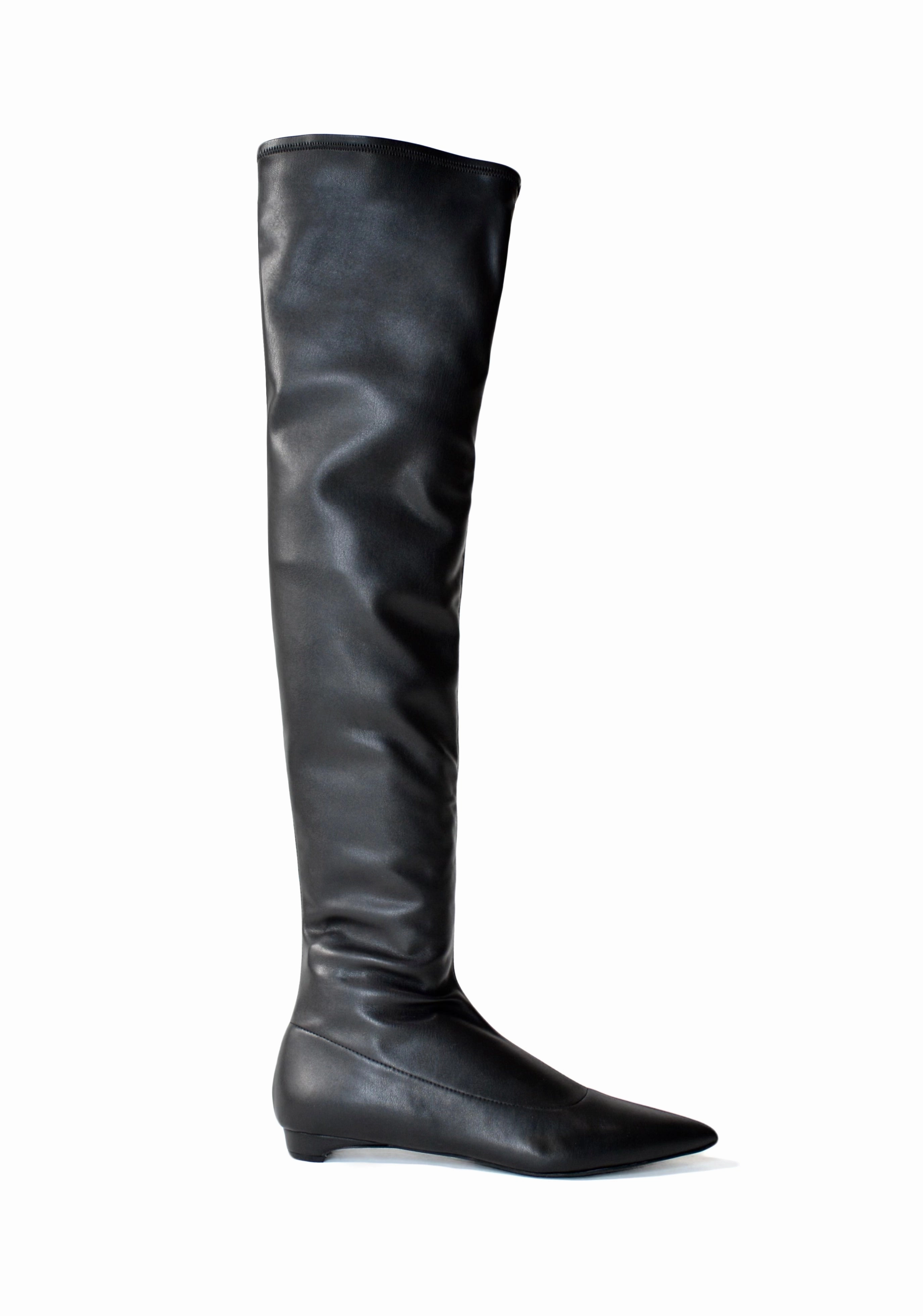 NICOLETTA Black Nappa