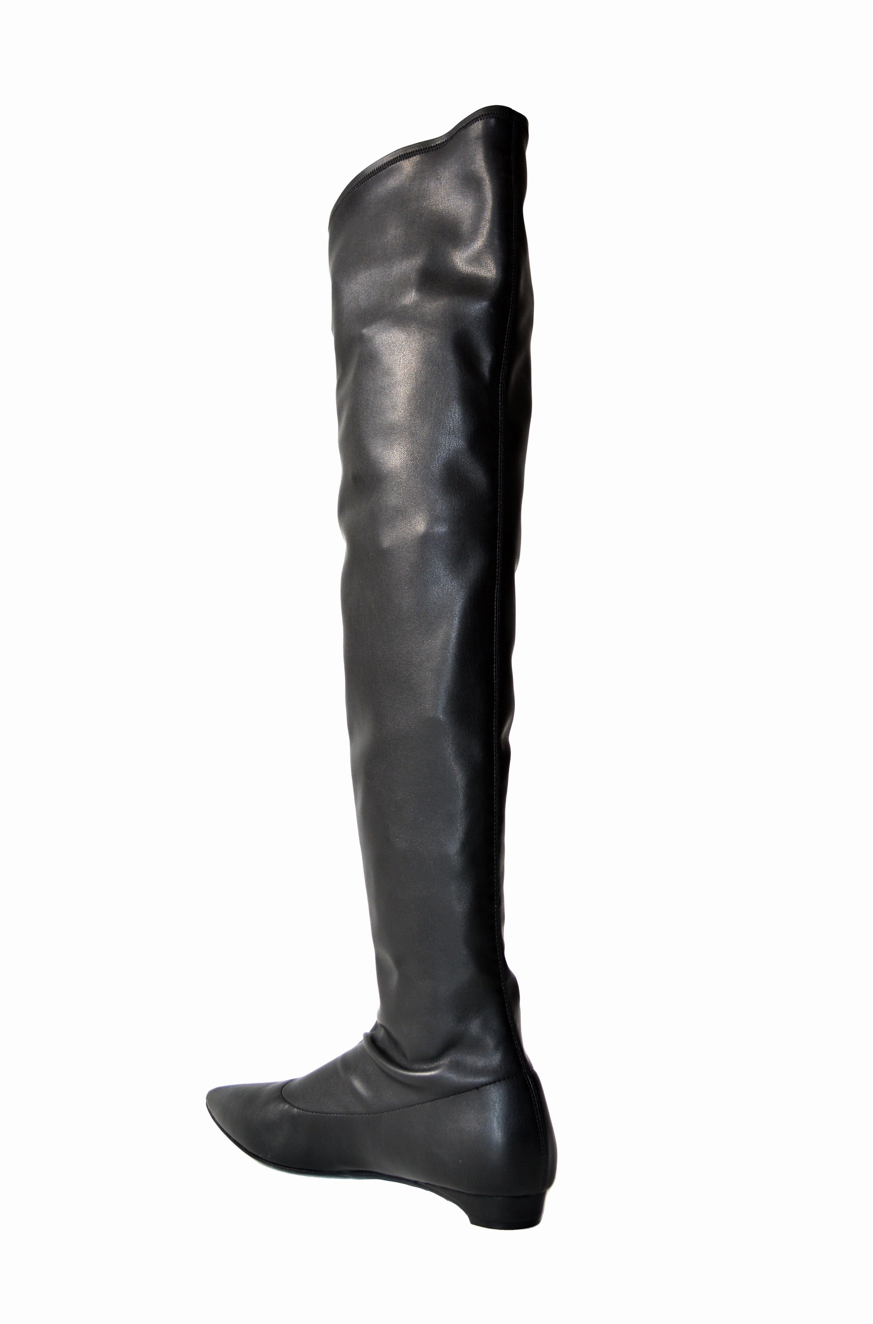 NICOLETTA Black Nappa