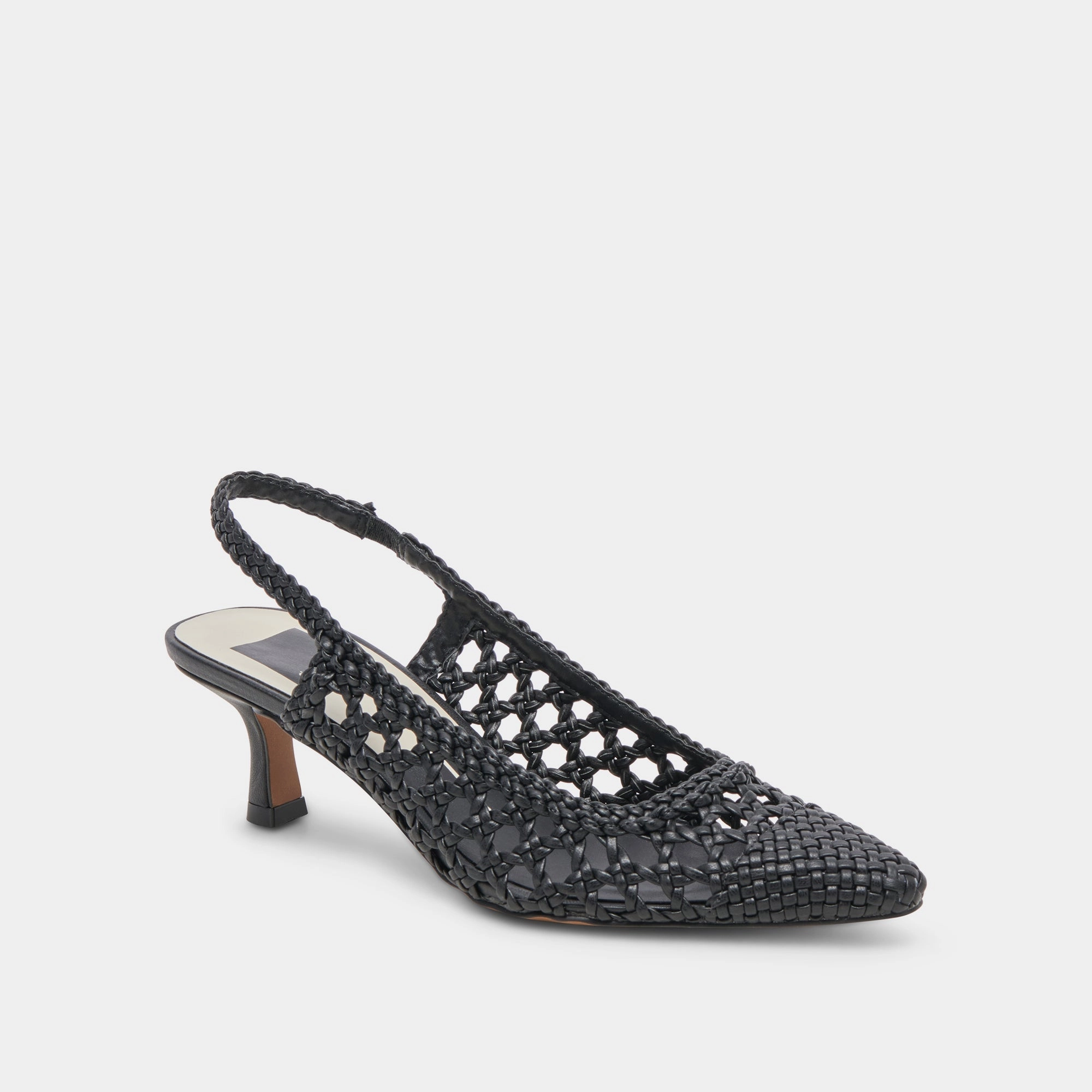 OLYMPA HEELS BLACK STELLA - re:vita