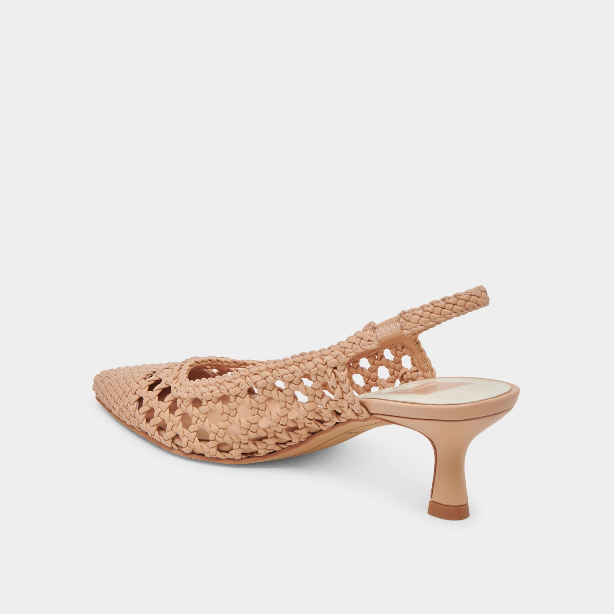 OLYMPA HEELS CAFE WOVEN STELLA