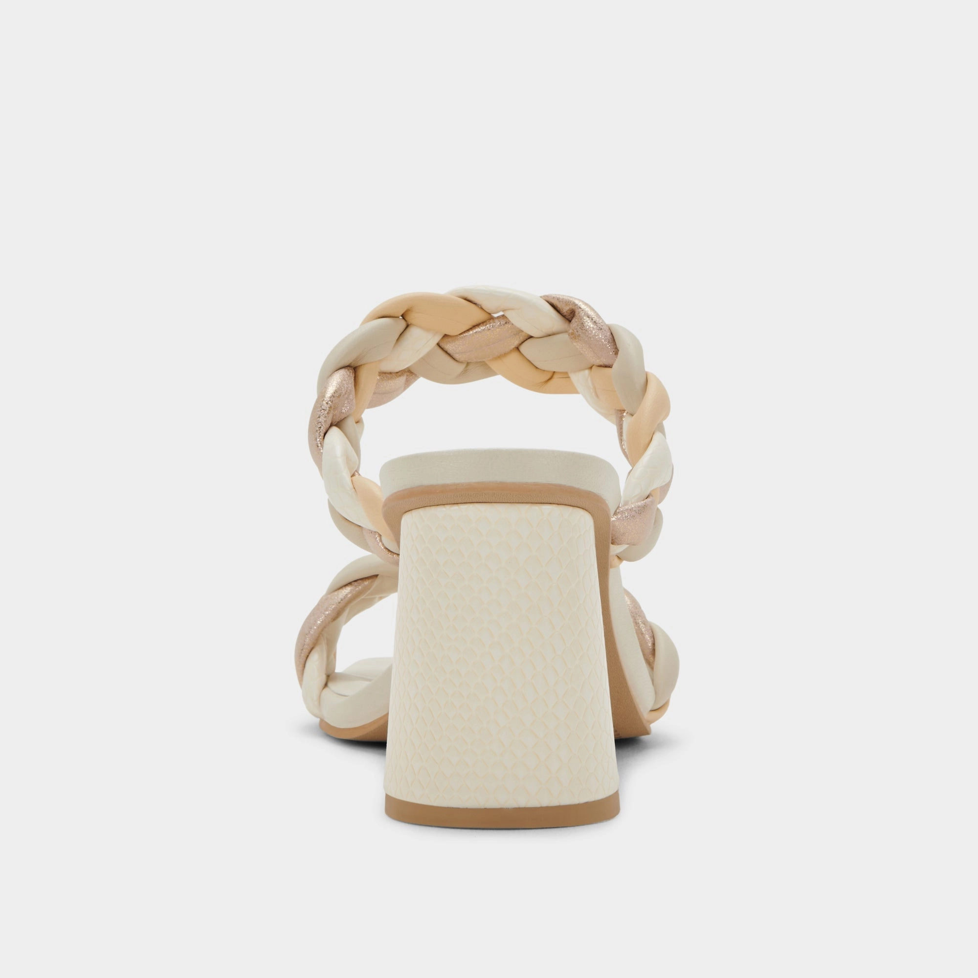 PAILY HEELS IVORY MULTI STELLA - re:vita