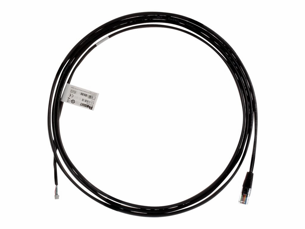 Panduit SmartZone G5 - Network cable - RJ-45 (M) to JST - 8 ft - indoor - black ACF20
