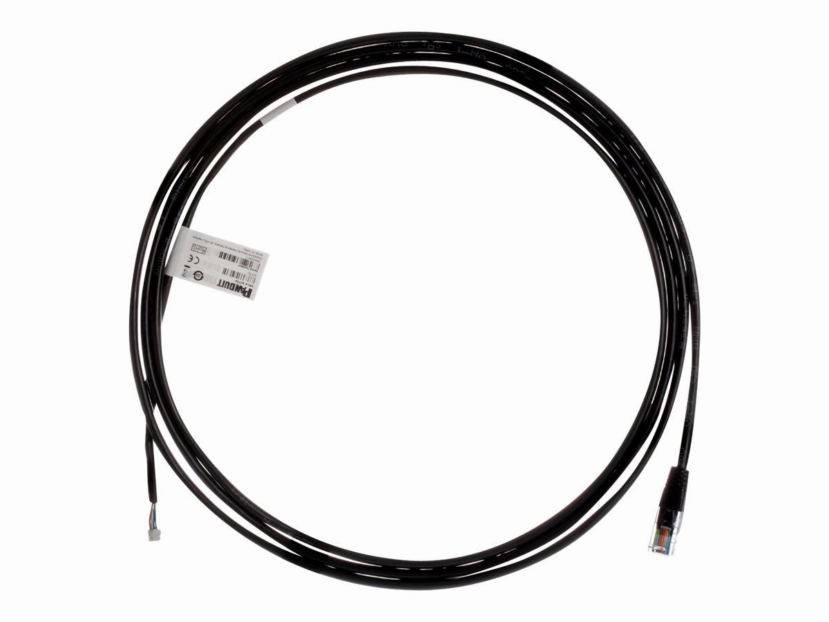 Panduit SmartZone G5 - Network cable - RJ-45 (M) to JST - 8 ft - indoor - black ACF20