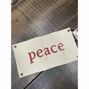 Peace Canvas Sign