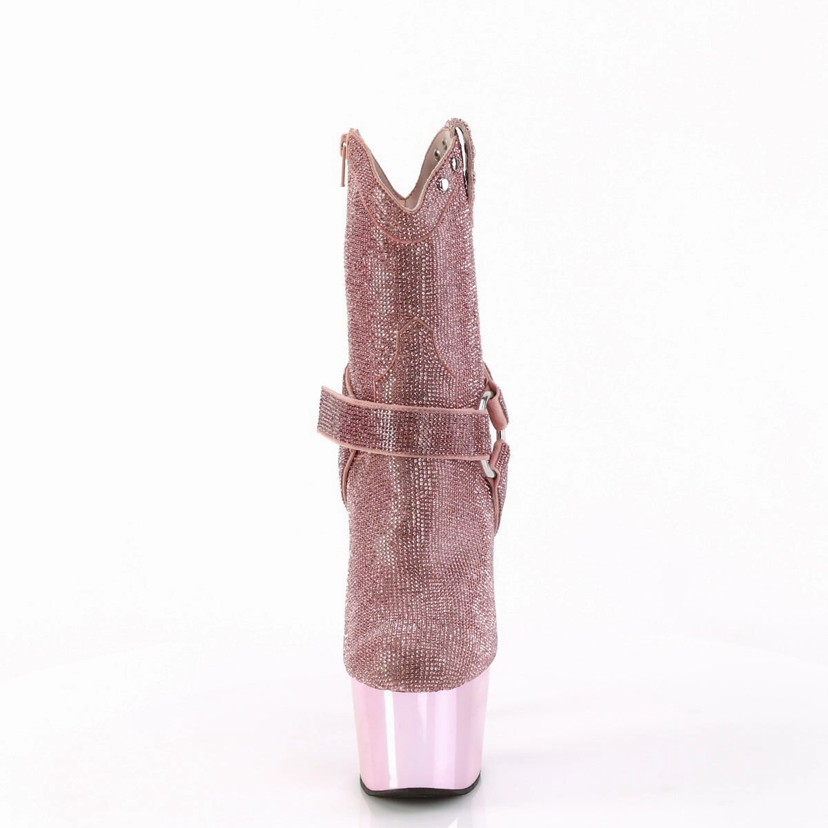 Pleaser Adore-1029CHRS-Baby Pink-Size 6-Clearance