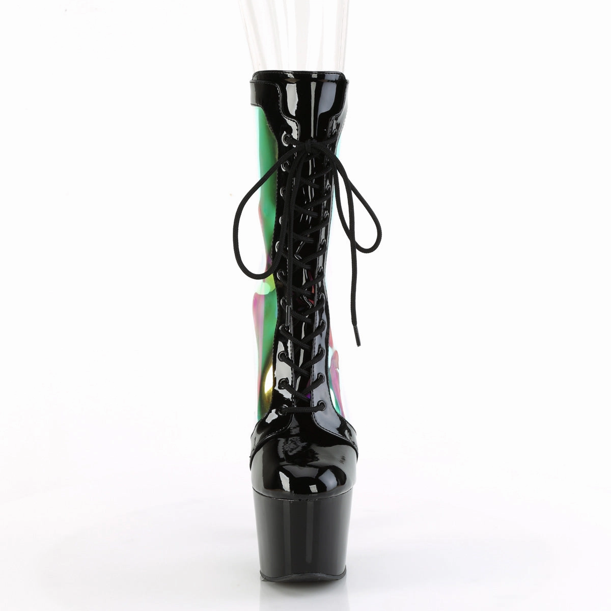 Pleaser Adore-1047-Black-Size 10-Clearance
