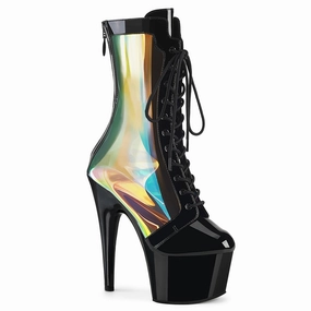 Pleaser Adore-1047-Black-Size 10-Clearance