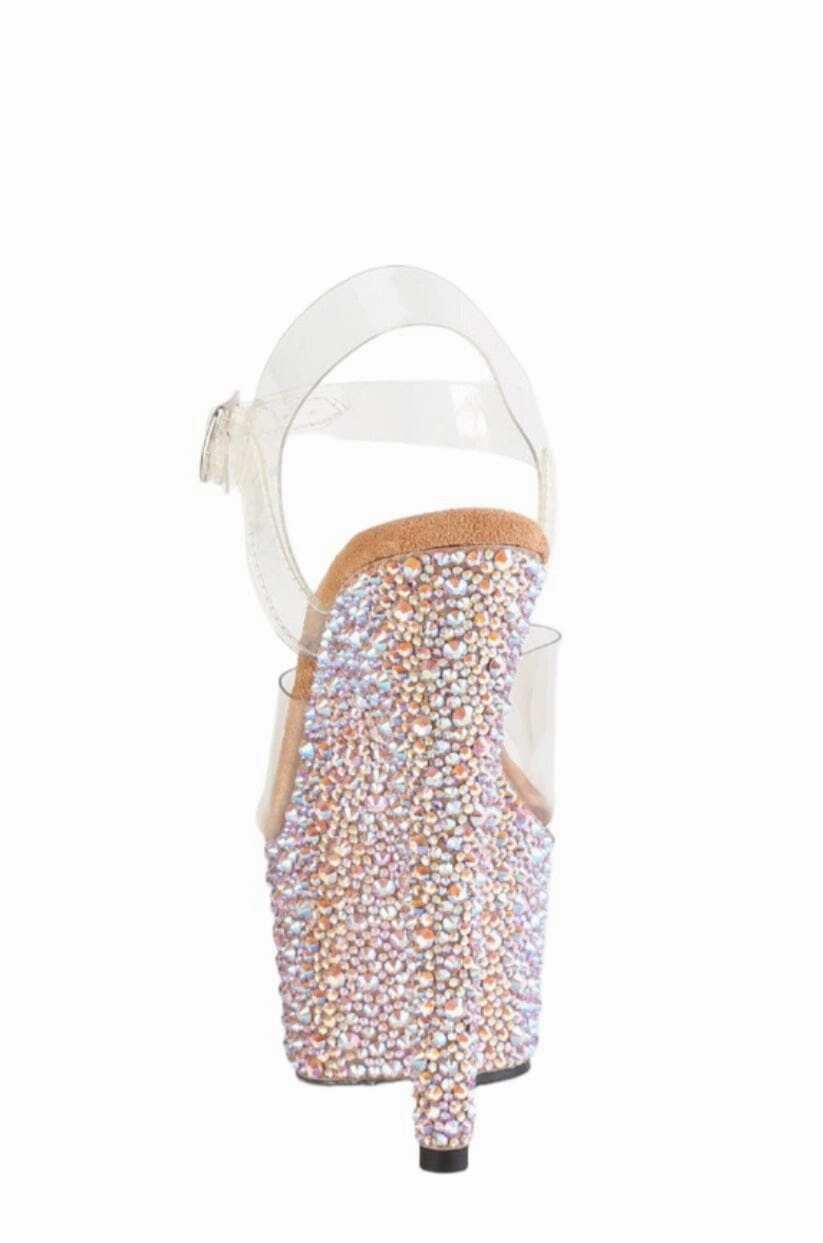 Pleaser BEJEWELED-708MS Sandal