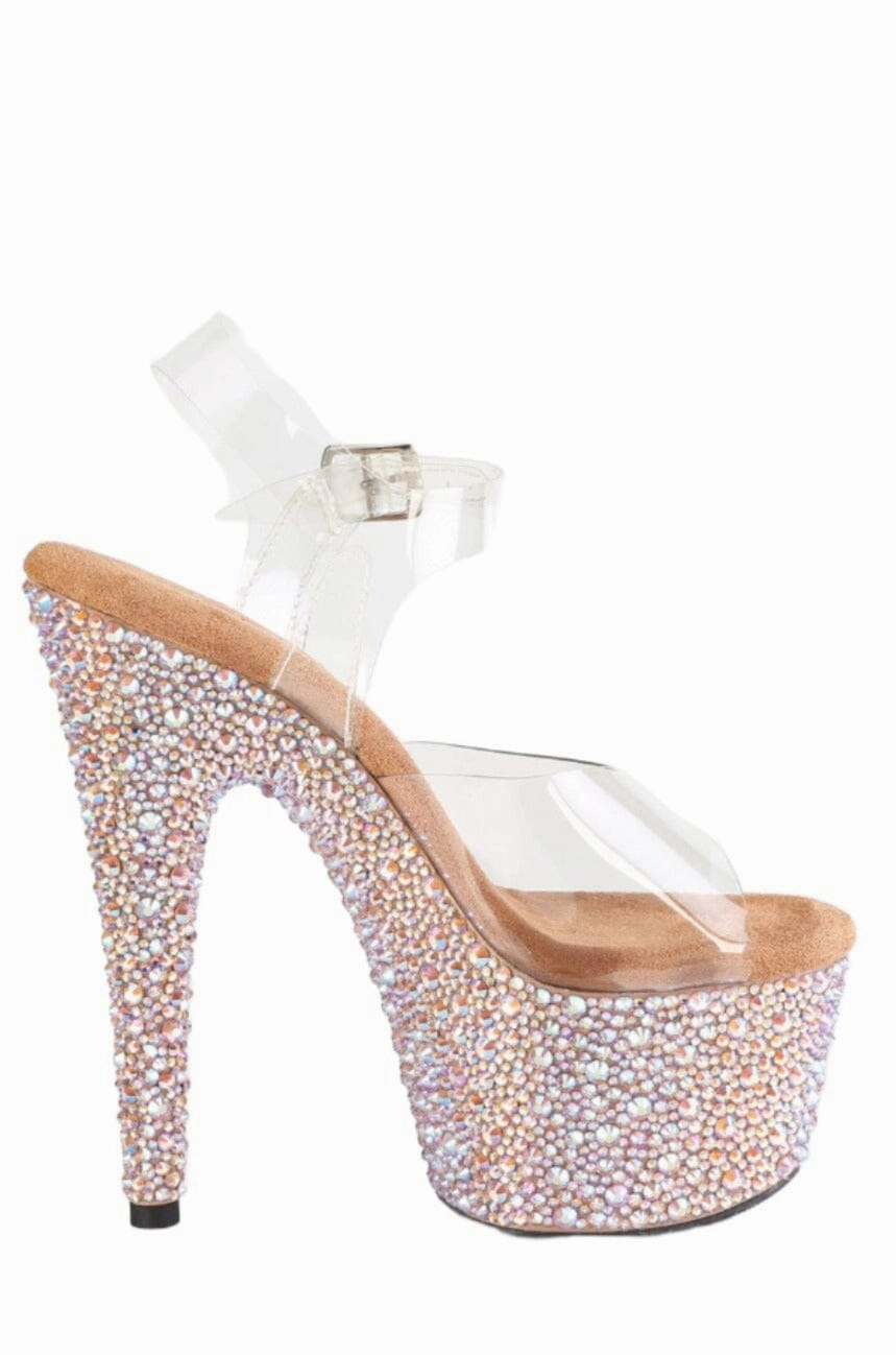Pleaser BEJEWELED-708MS Sandal