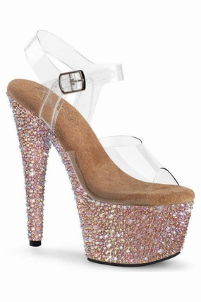 Pleaser BEJEWELED-708MS Sandal