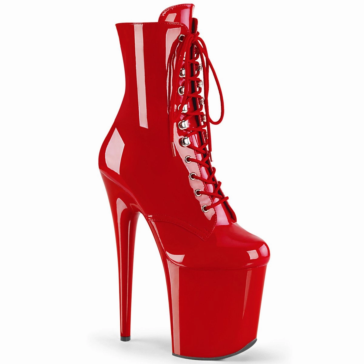 Pleaser Flamingo-1020 Ankle Boots