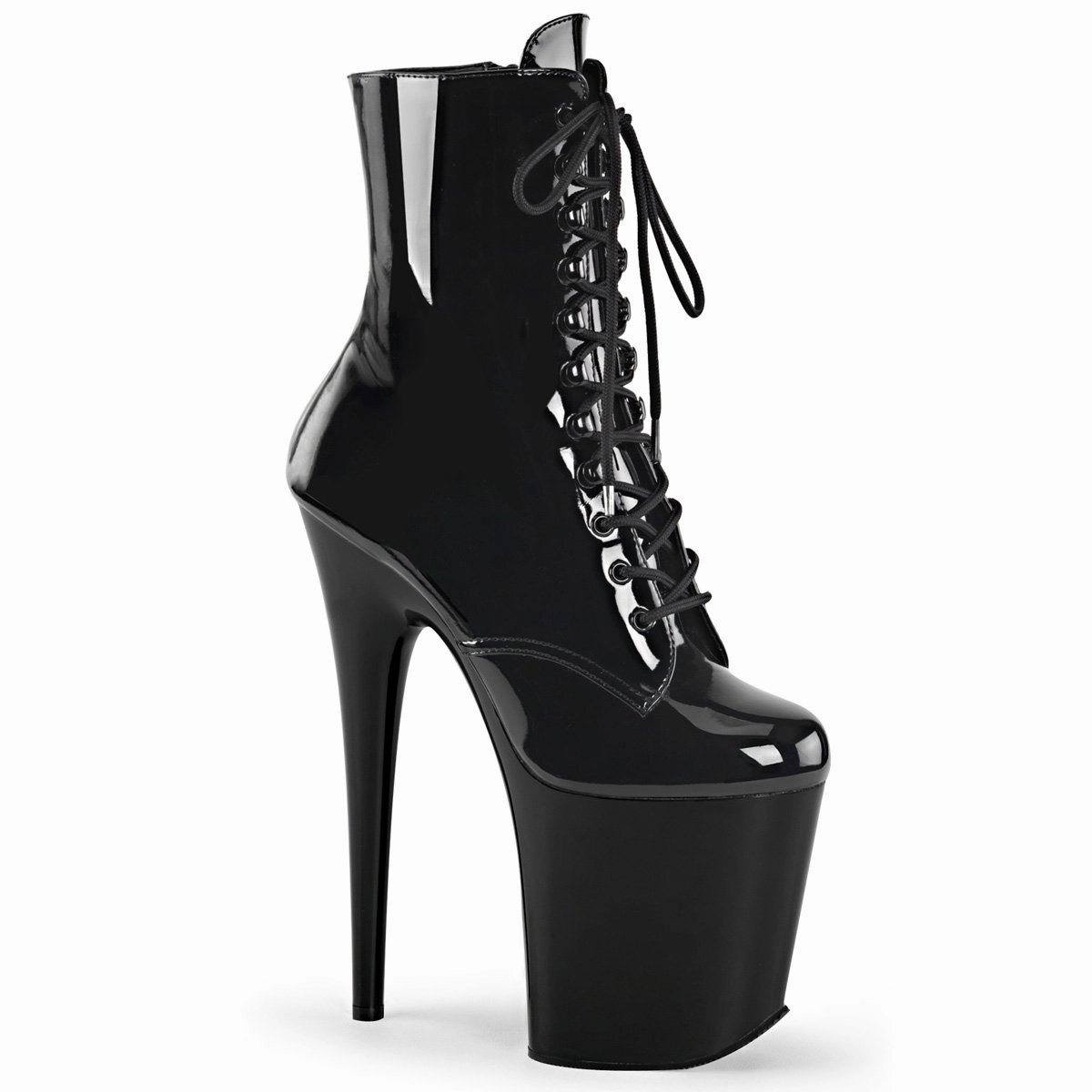 Pleaser Flamingo-1020 Ankle Boots