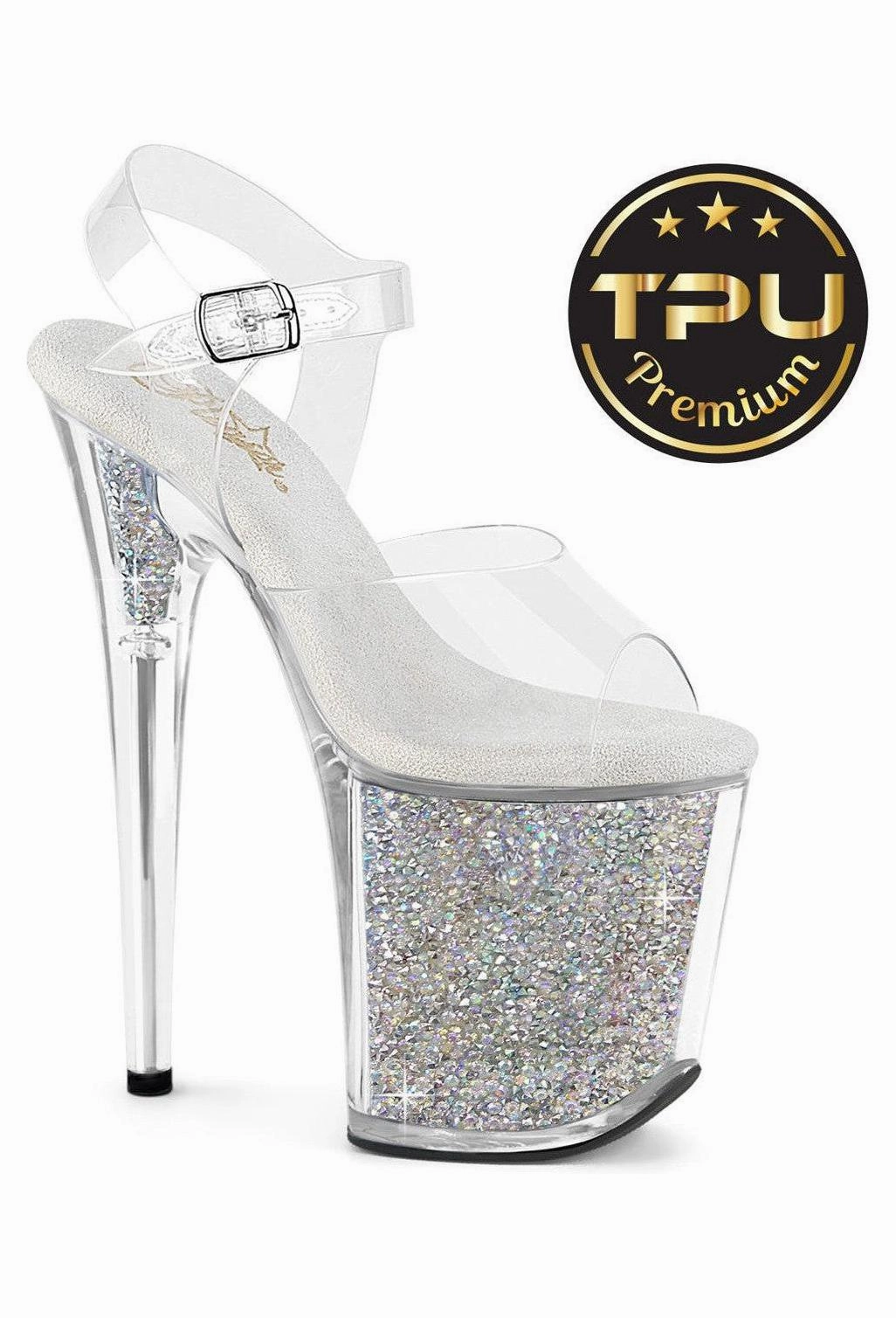 Pleaser FLAMINGO-808PREM-RSI Sandal