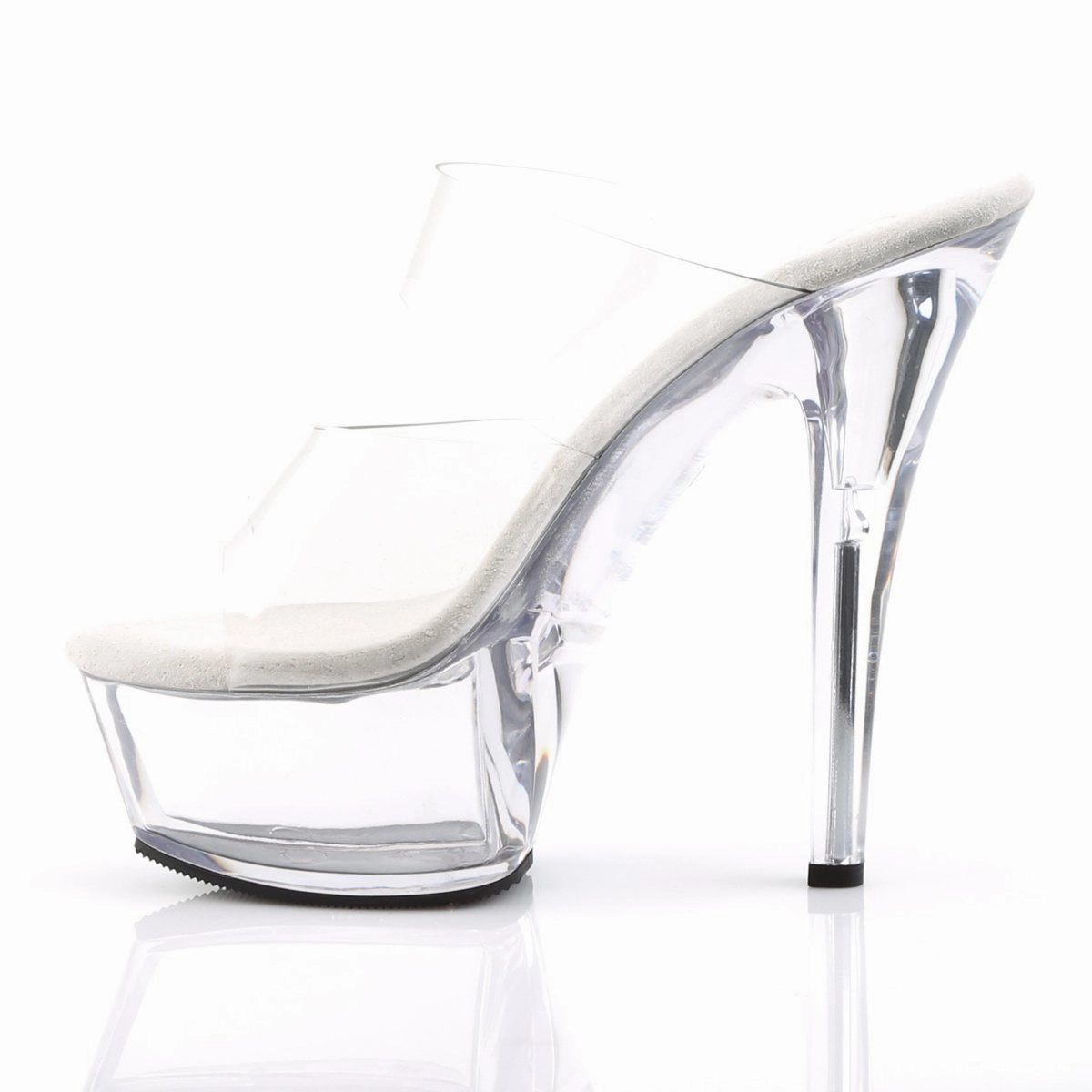 Pleaser Kiss-202 Sandals