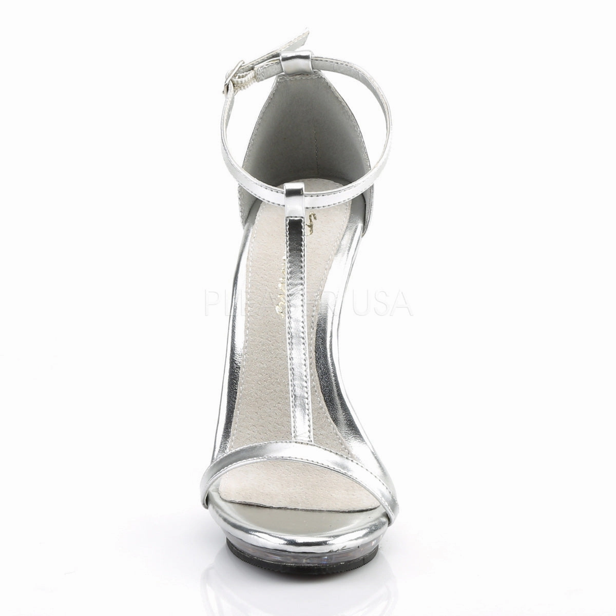 POISE-526  Silver Metallic Pu/Clear