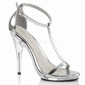 POISE-526  Silver Metallic Pu/Clear