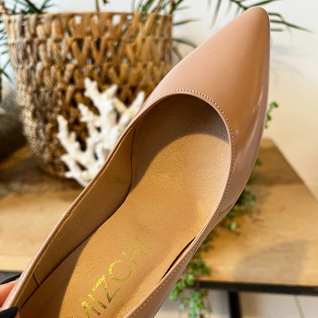 PRIMOLOCO - beige leather