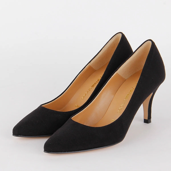 PRIMOLOCO - black suede