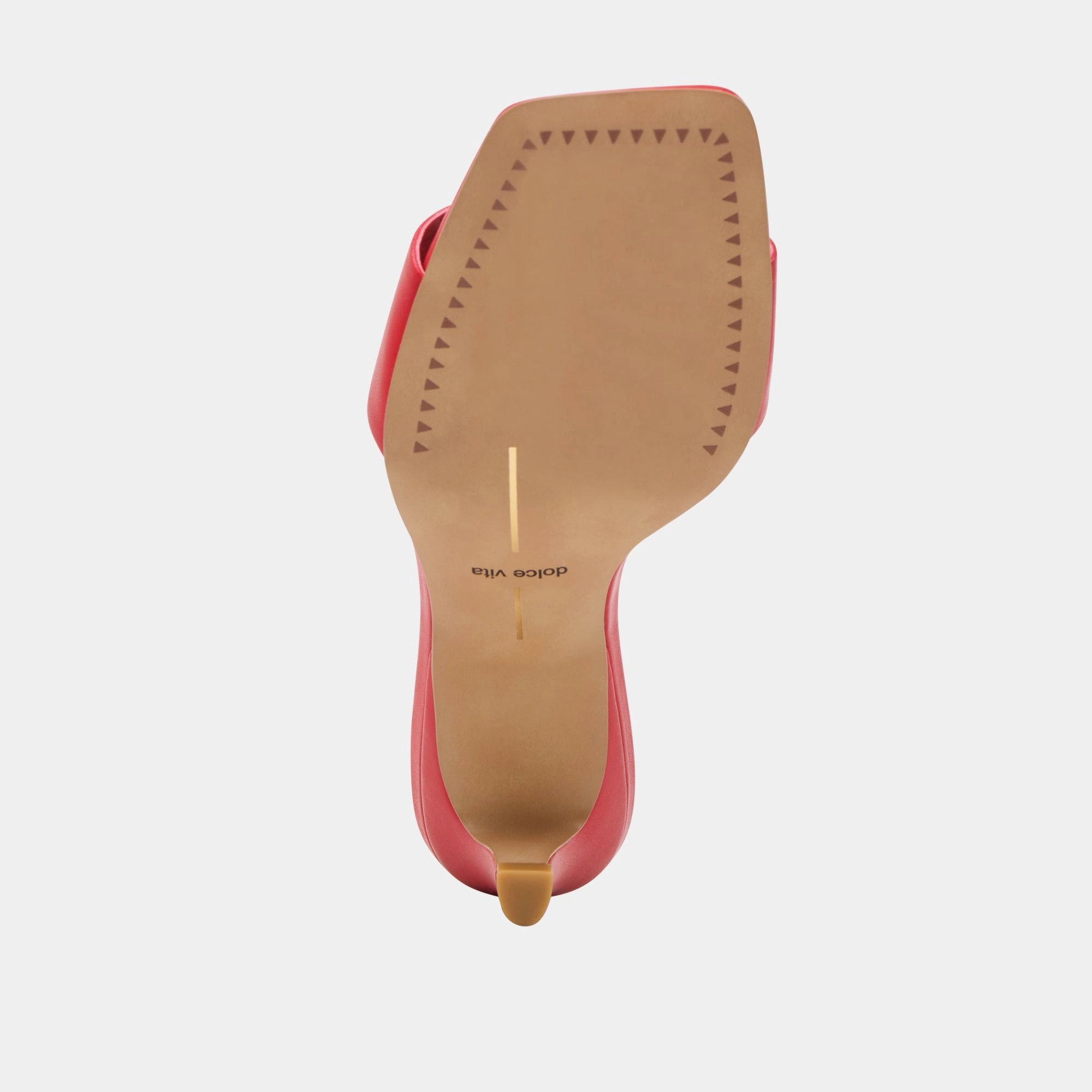 REXA HEELS CHILI LEATHER