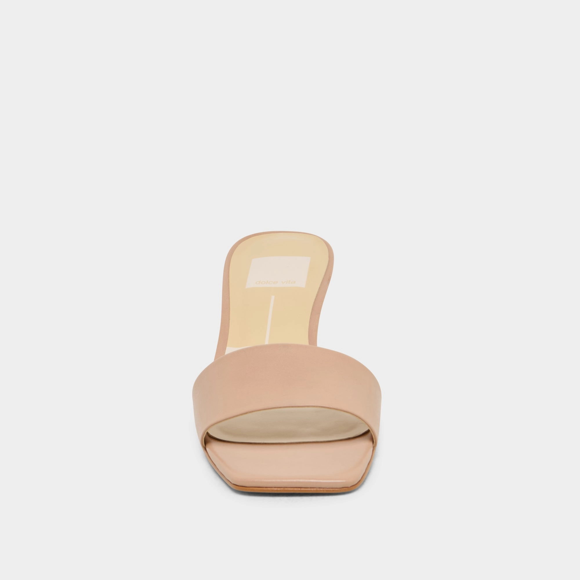 REXA HEELS LIGHT TAN LEATHER