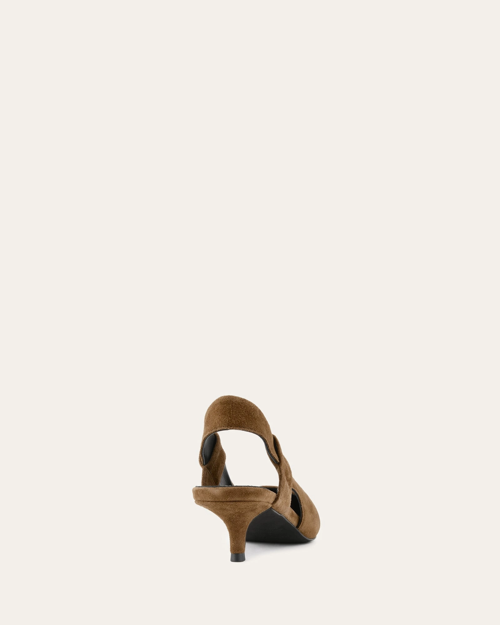 ROSA LOW HEELS BISCUIT SUEDE