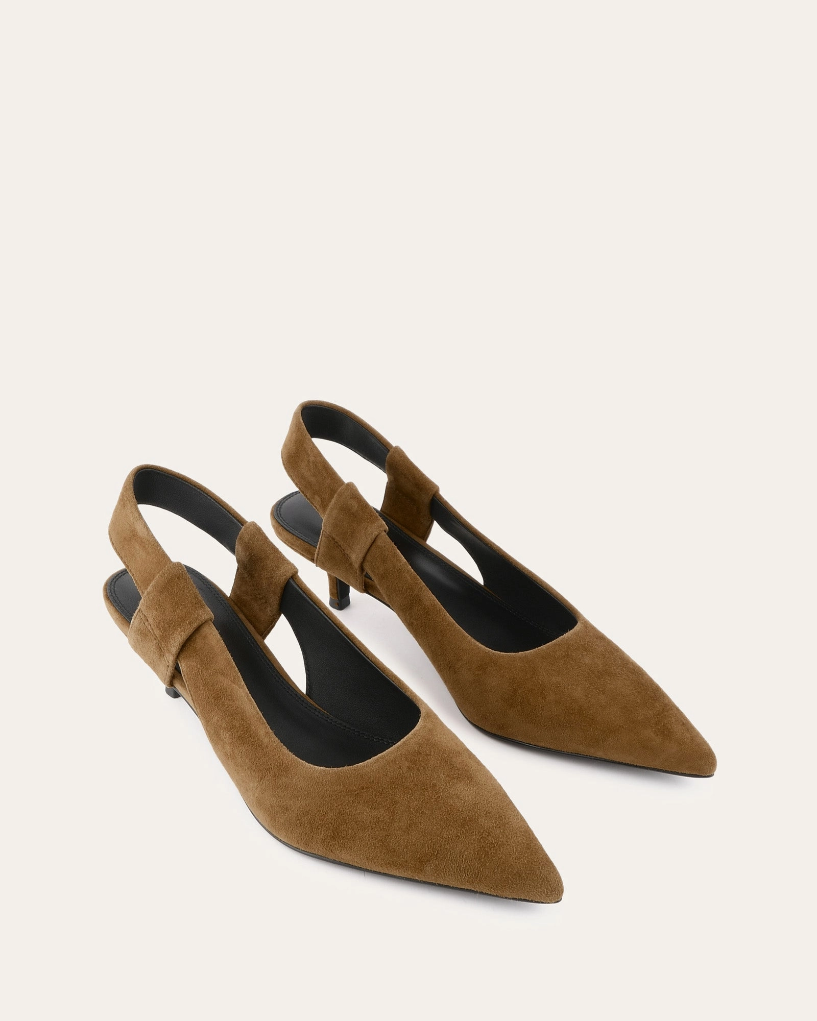 ROSA LOW HEELS BISCUIT SUEDE