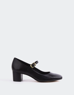 Rosalba Black Leather