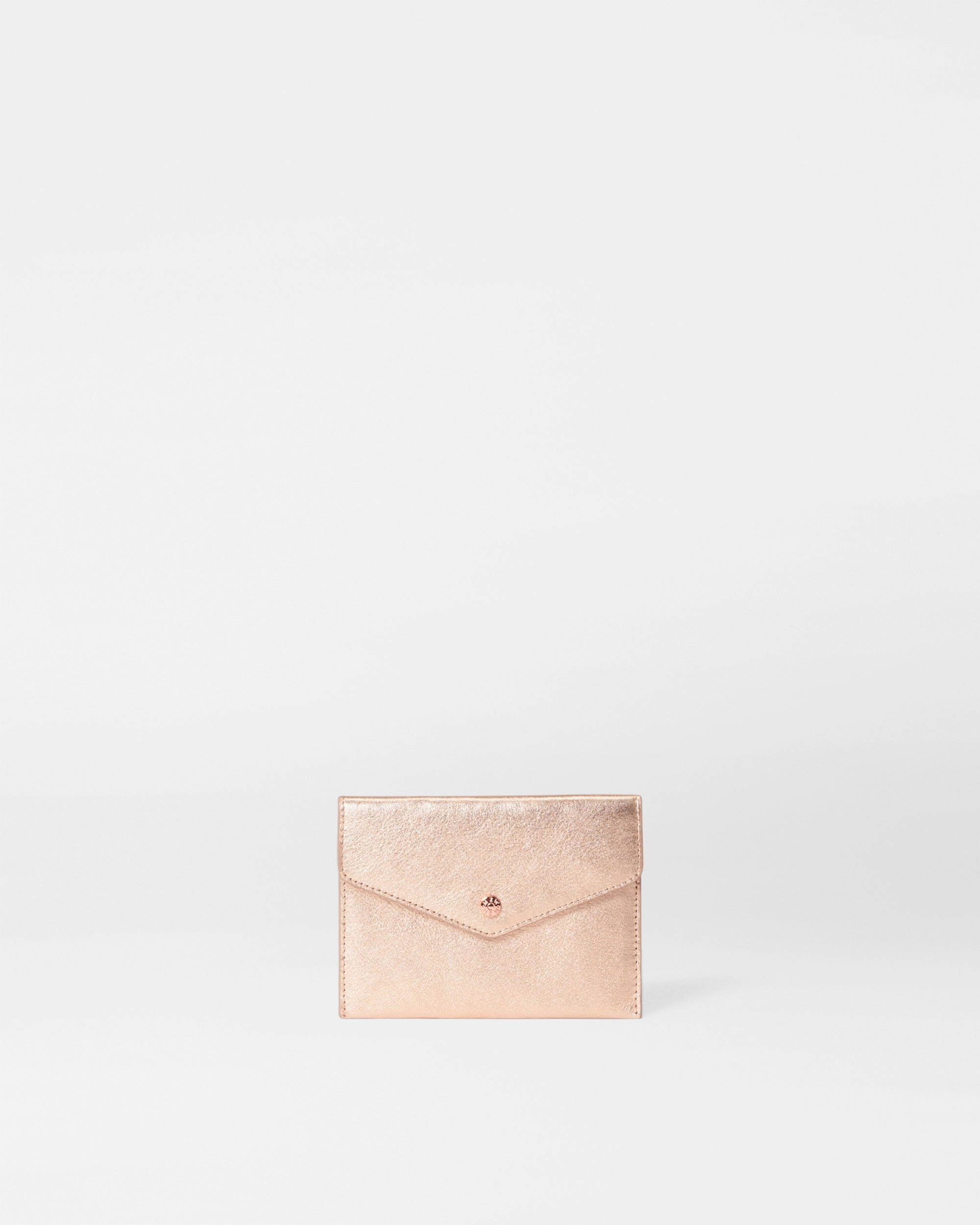 Rose Gold Metallic Leather  Greta