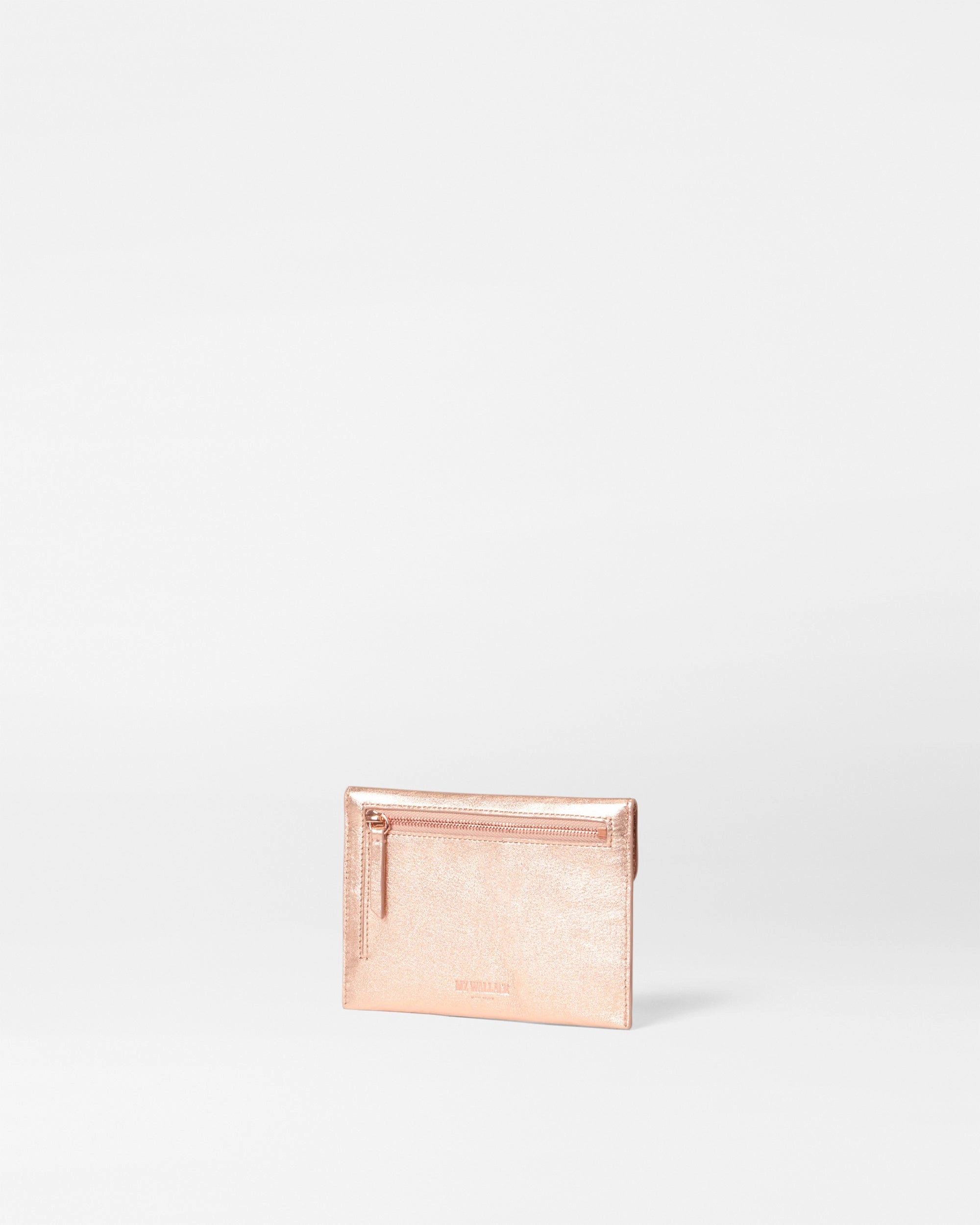 Rose Gold Metallic Leather  Greta