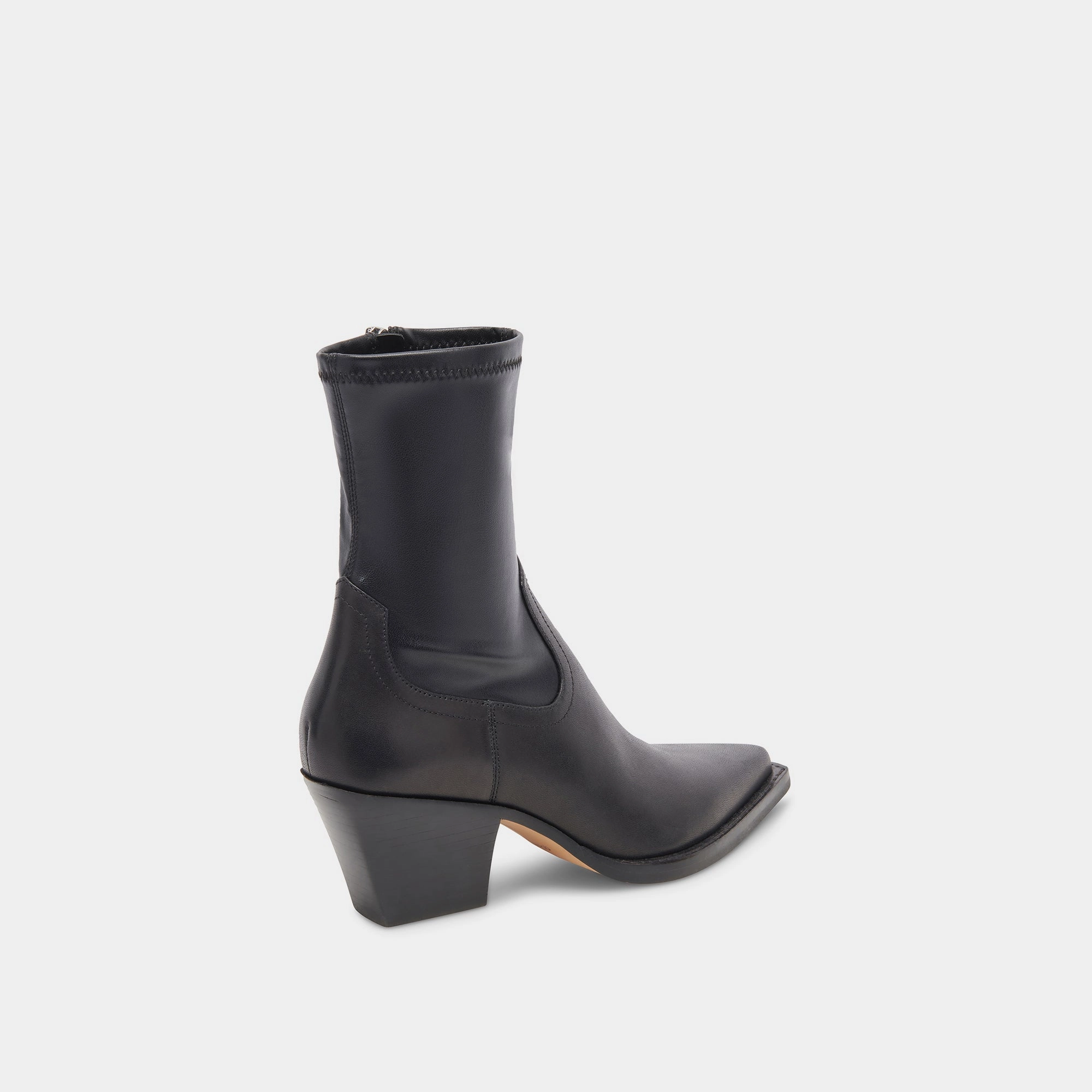 RUTGER BOOTS BLACK LEATHER - re:vita