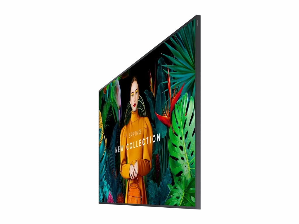 Samsung QB65C-N - 65 Diagonal Class QBC Series LED-backlit LCD display - Crystal UHD - digital signage - Tizen OS - 4K UHD (2160p)