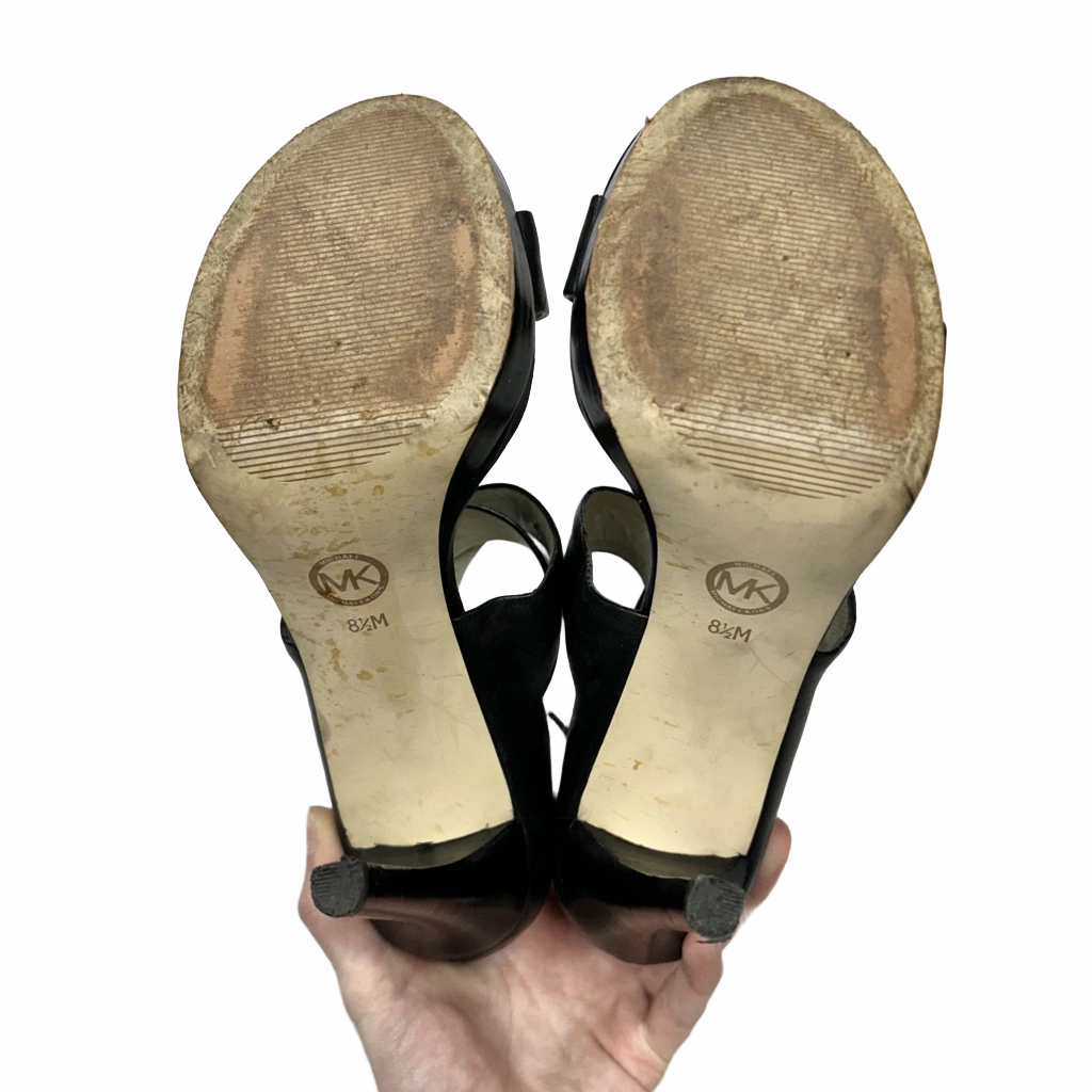 Sandals Heels Stiletto By Michael By Michael Kors  Size: 8.5