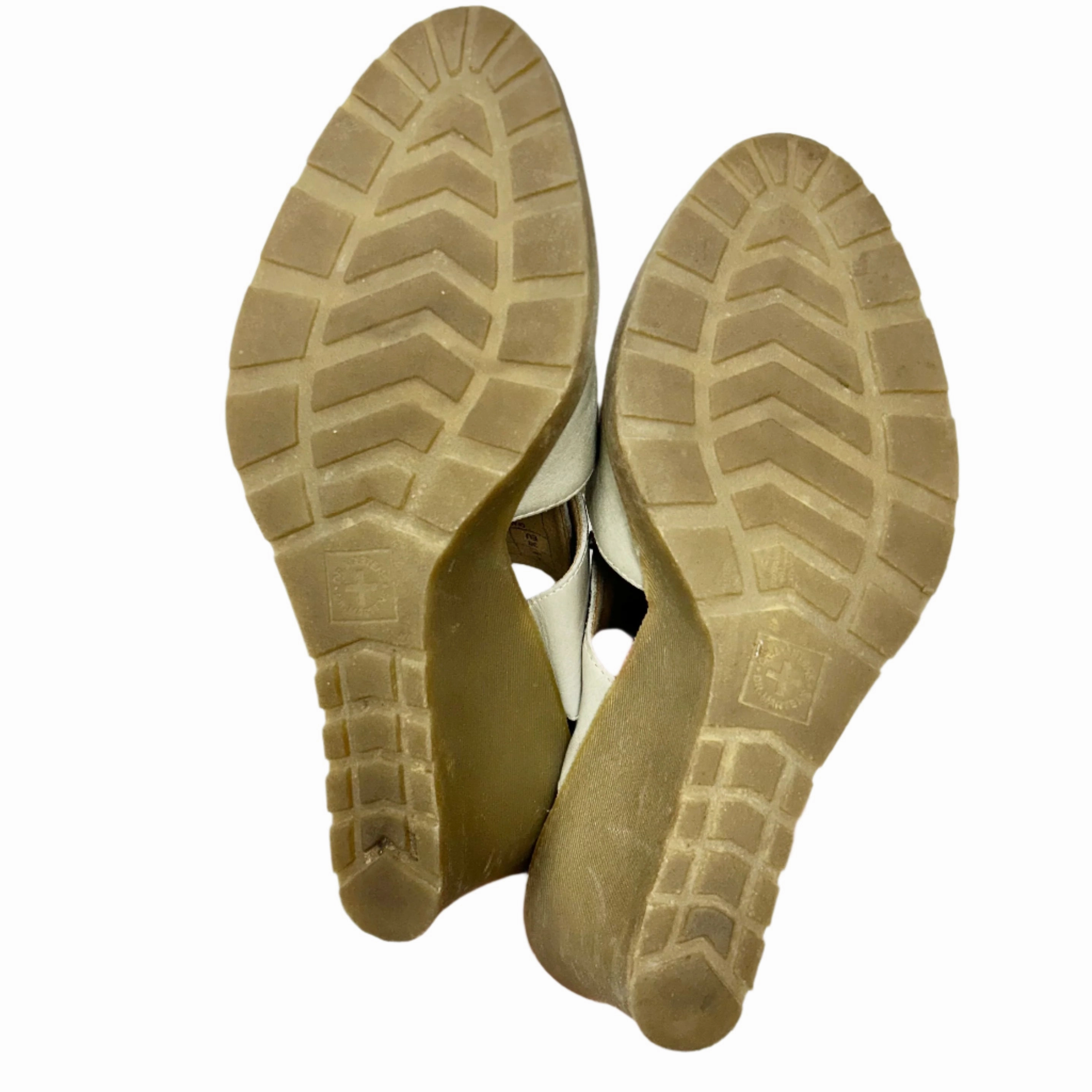 Sandals Heels Wedge By Dr Martens In Green, Size: 7