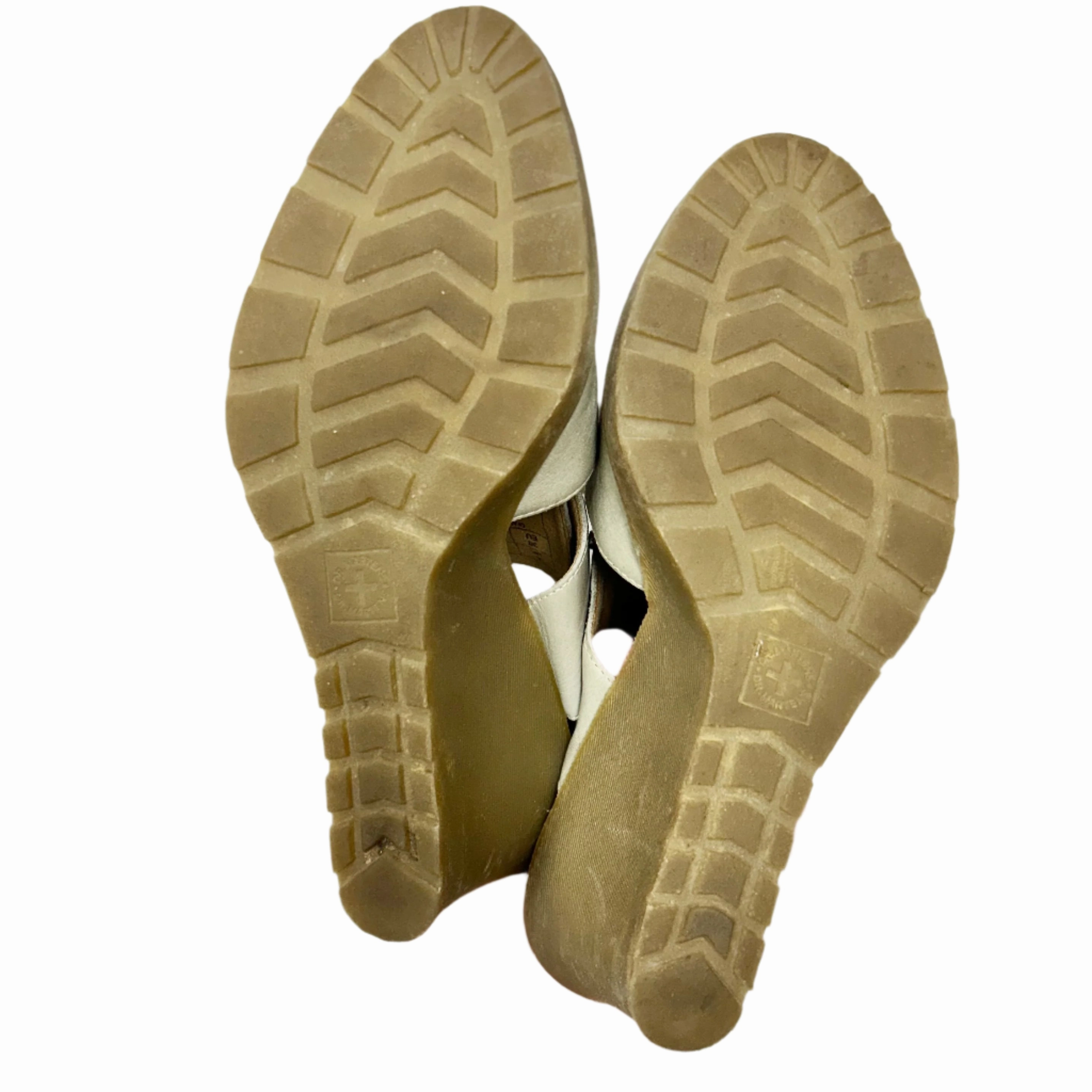 Sandals Heels Wedge By Dr Martens In Green, Size: 7