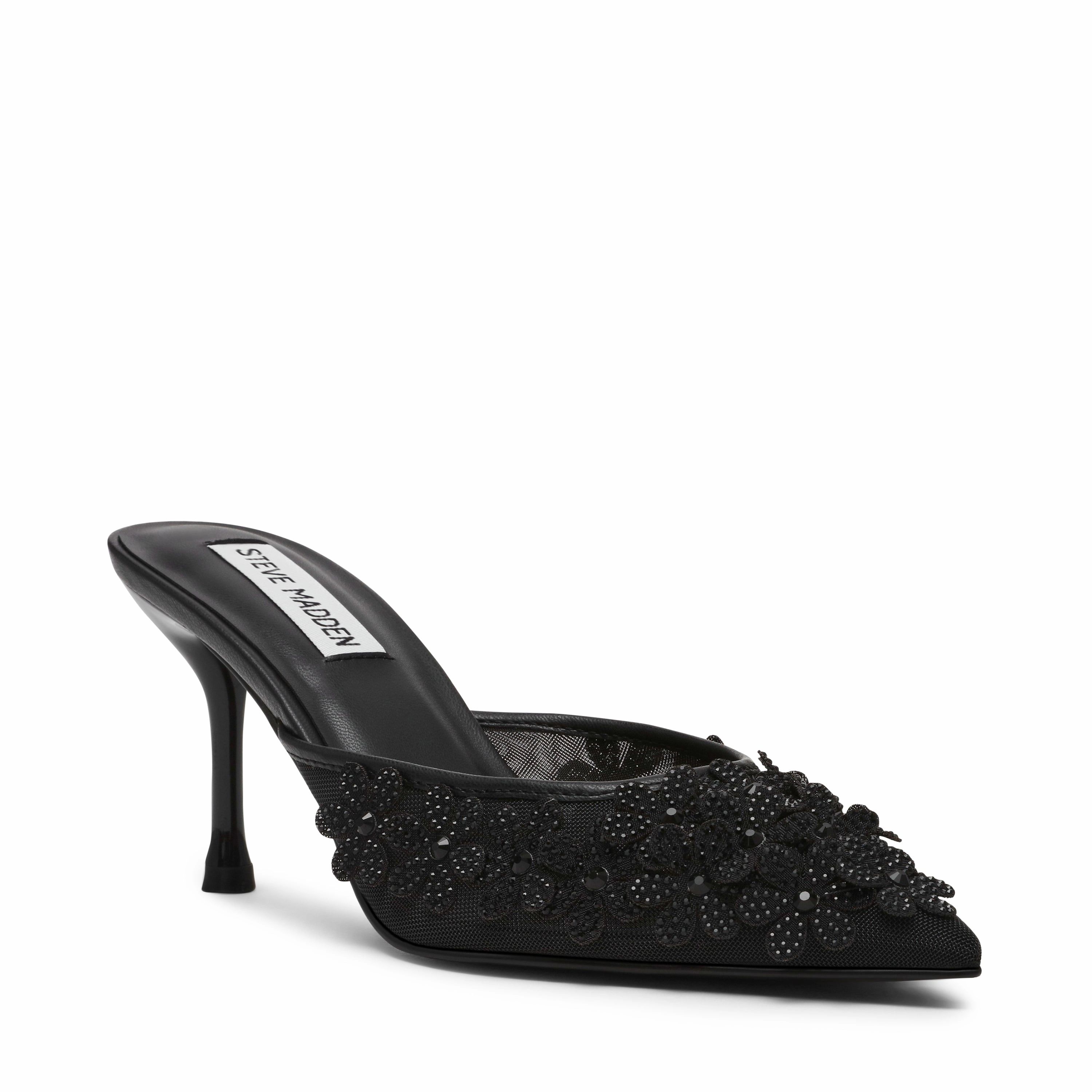Sehara Mule BLACK MESH