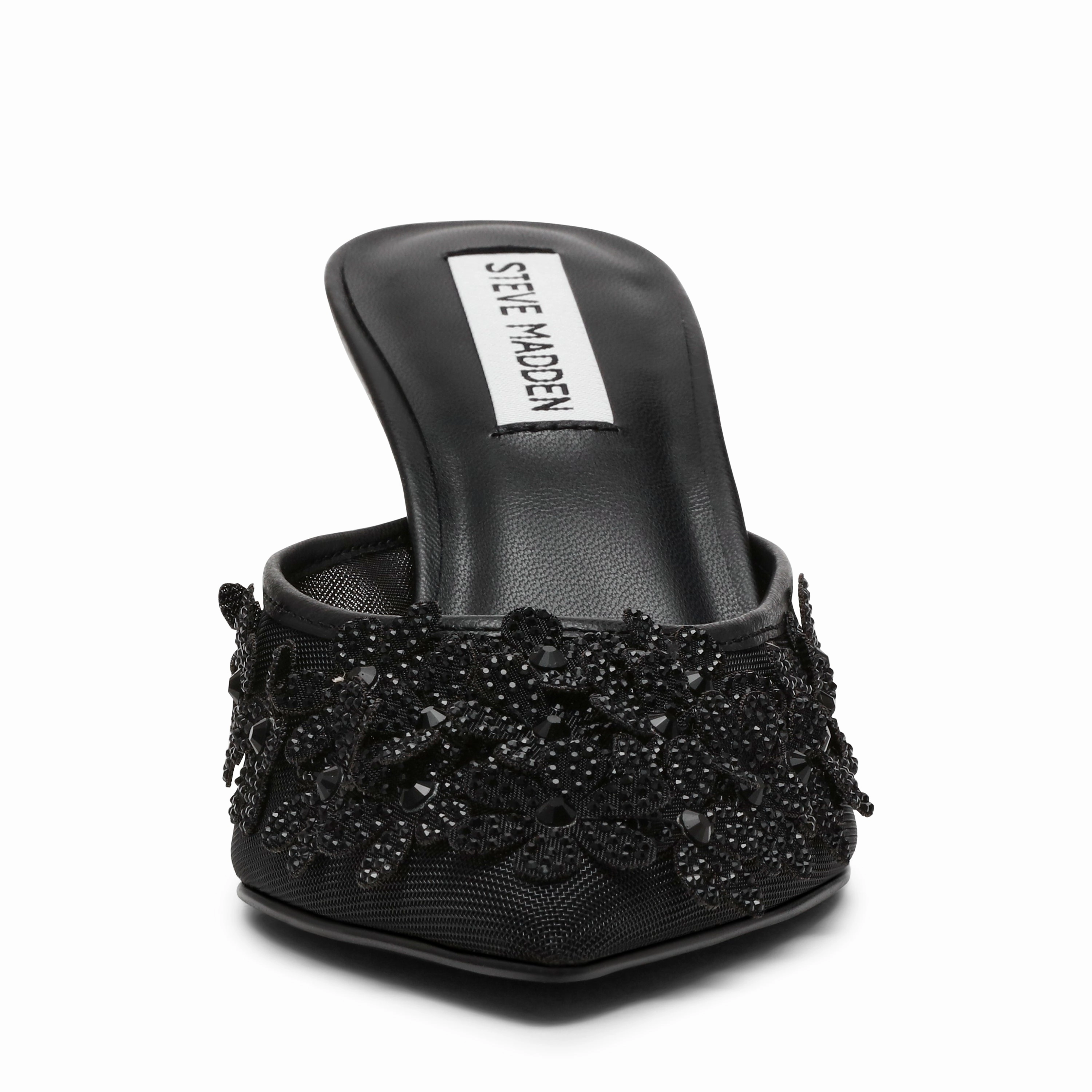 Sehara Mule BLACK MESH